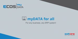ECOS myDATA by SoftOne: “myDATA” solution management for any business
