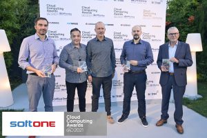 SOFTONE’s solutions stand out at “Cloud Computing Awards 2021”
