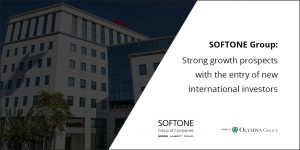 SOFTONE Group: Strong growth prospects with the entry of new investors