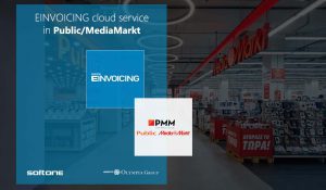 EINVOICING cloud service in Public-MediaMarkt