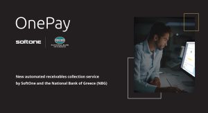 OnePay: New automated receivables collection service by the National Bank of Greece (NBG) and SoftOne
