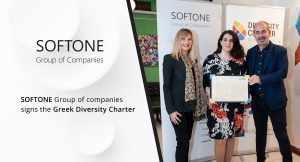 SOFTONE Group of companies signs the Greek Diversity Charter
