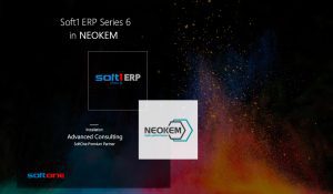 NEOKEM has chosen Soft1 ERP to support its digital transformation