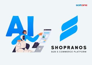 SoftOne's Latest Innovation: Integration of Greek Artificial Intelligence (AI) functionality into SHOPRANOS eCommerce Platform
