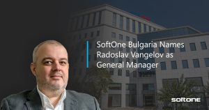 SoftOne Bulgaria Announces the Appointment of Radoslav Vangelov as its General Manager