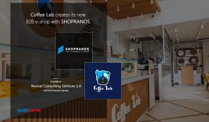 Coffee Lab has chosen SoftOne’s new innovative platform SHOPRANOS for the implementation of its B2B e-shop.