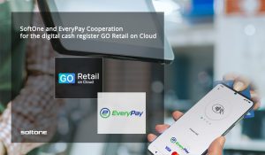 SoftOne and EveryPay Cooperation for the digital cash register GO Retail on Cloud