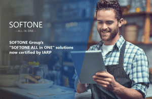 SOFTONE Group’s “SOFTONE ALL in ONE” solutions now certified by IARP